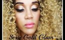 Gold Beauty Glam| Makeup Tutorial