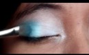 For Homecoming 2012: Smokey Gradient Blue Eyes feat coastal scents
