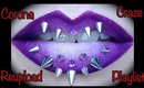 Violent Violet Lip Art Tutorial ReUpload