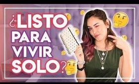 15 TIPS para vivir solo I Kika Nieto