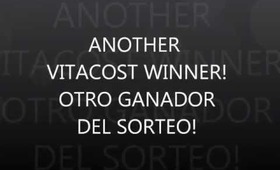 New Winner Vitacost / Nuevo Ganador (esp-ingles)