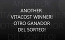 New Winner Vitacost / Nuevo Ganador (esp-ingles)