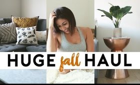 HUGE ROOM DECOR & CANDLE HAUL 🍂 FALL 2016