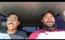 V-log morning car rides with my husband 💕💕💕