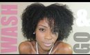 My Wash and Go Night Time Routine + Morning Routine