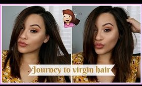 Journey To Virgin Hair | Episode 1