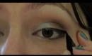 Hunger Games inspired makeup: district 4