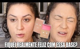 TESTEI A BASE FELIZ DA BENEFIT - #SINCERIDUDA 🔥