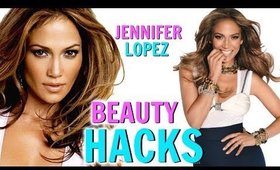 Jennifer Lopez Beauty Hacks! │ JLO's Skin Care Secrets to Flawless, Glowing, Spotless Skin at Home!