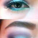 Ombre green and a whole lot more