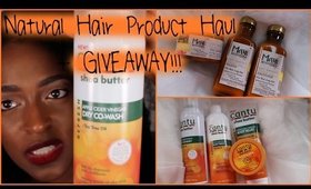 Vegan Hair Products?? + Cantu GIVEAWAY l TotalDivaRea