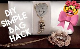 DIY | TWO MUST SEE PURSE IDEAS | BellaGemaNails