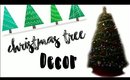 CHRISTMAS TREE DECORATING IDEAS 2016! HOW TO DECORATE A CHRISTMAS TREE!