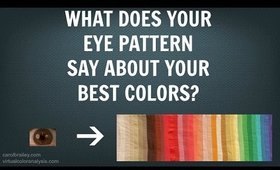Eye Anatomy, Color Analysis & Best Colors for Your Hair, Makeup, Clothing | Cool vs Warm Skin Tones