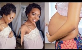 TheNewGirl007 ● PREGNANCY UPDATE! {Weeks 27-28} + Belly Shot!