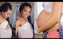 TheNewGirl007 ● PREGNANCY UPDATE! {Weeks 27-28} + Belly Shot!