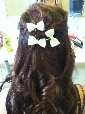 How I had my Hair for my Party! 
