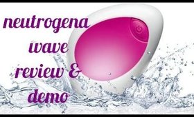 Neutrogena Wave Sonic - Review & Demo | Indian Beauty Guru | Seeba86
