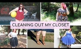 CLEANING OUT MY CLOSET: Plus Size Fashion Closet Sale