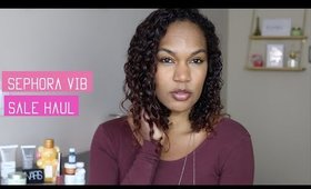 Sephora Fall 2019 VIB Sale Haul | Life, Legally Blind