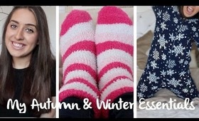 My Autumn & Winter Essentials | Laura Black