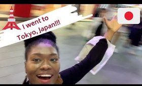 Tokyo Japan Vlog!!! | The Blessed Fly Girl