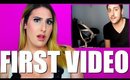 Reacting To My FIRST YouTube Video! | Brandy Nitti