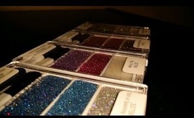 Wet N Wild 2013 Holiday Collection of Glitter Trio's (Not for eye use)PT1