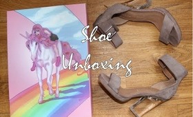 Shoe Unboxing: Soiree by Jeffery Campbell