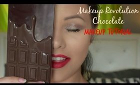 Dupe Tutorial : Makeup Revolution Chocolate Tutorial