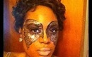 Black & Gold Masquerade Mask