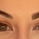 Updated before & after brow