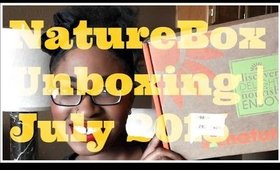 NatureBox Unboxing | July 2015