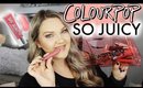 COLOURPOP SO JUICY PLUMPING GLOSS | TRY ON