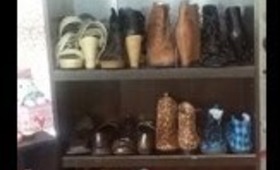 My Shoe Collection/Storage!