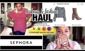 OMG!! $400 HAUL ON A $24 BUDGET? HOW?! | Sephora Ulta Nordstrom Anniversary Sale 2017 | MelissaQ