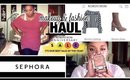 OMG!! $400 HAUL ON A $24 BUDGET? HOW?! | Sephora Ulta Nordstrom Anniversary Sale 2017 | MelissaQ