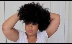 How I Style An Old Wash N Go (4 Different Hairstyles)