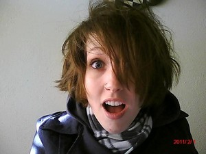 crazy hair day feb2011