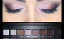 My everyday eye makeup using Lorac Pro Palette