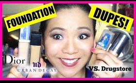 Drugstore Dupes for High End Foundation Makeup | #DupeTuesday Ep. 3