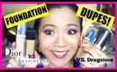 Drugstore Dupes for High End Foundation Makeup | #DupeTuesday Ep. 3
