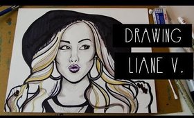 Drawing Liane V