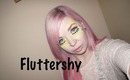 Filly Fridays: Fluttershy Inspired Cosplay Makeup