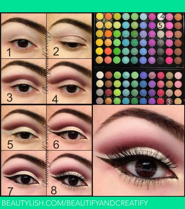 Soft cut crease look, one of my faves | Beautify and Creatify D.'s ...