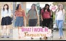 What I Wore in January // Outfits of the Month Diary | fashionxfairytale