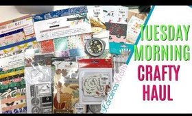 Tuesday Morning Craft Haul This Week, Tuesday Morning Haul 2019