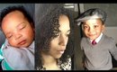 UPDATES~ HAIR LOSS, BABY NEWS & PARTY TYME! |NaturallyCurlyQ