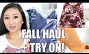 Fall Haul! | Zulily Clothes + Shoes!