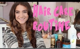 ♡HAIR CARE ROUTINE♡